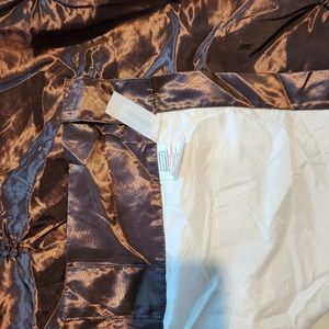 Allen + Roth Quilted Thermal Curtains